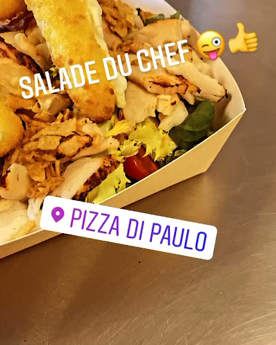 Opinii despre PIZZA DI PAULO ROUEN în Sotteville-lès-Rouen - Restauration