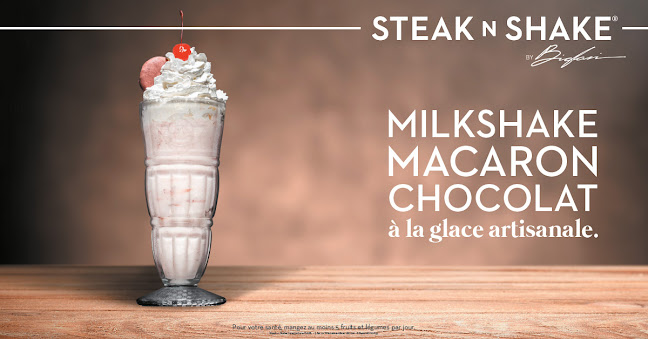 Opinii despre Steak 'n Shake în Coquelles - Restauration