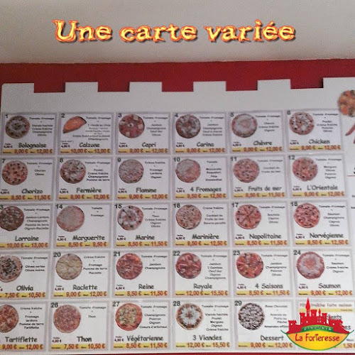 Opinii despre Pizzeria La Forteresse în Nancy - Restauration