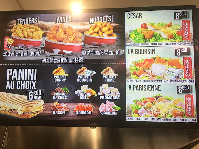 Opinii despre H BURGER & PIZZA PAVILLONS-SOUS-BOIS în Les Pavillons-sous-Bois - Restauration