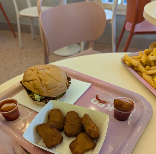 Opinii despre Naked Burger - Vegan & Tasty - Paris 6e în Saint-Germain-des-Prés - Restauration