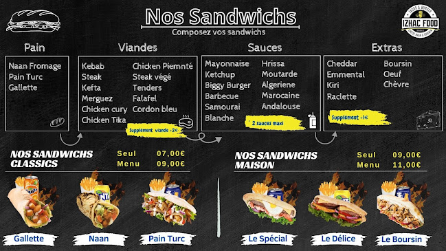 Izhac Food - Restauration