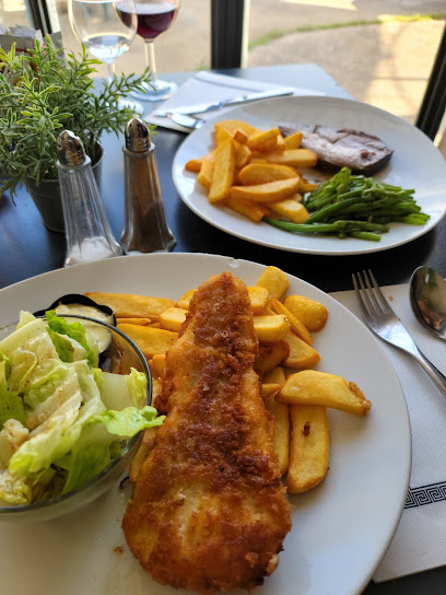 Restaurant café le pont van gogh