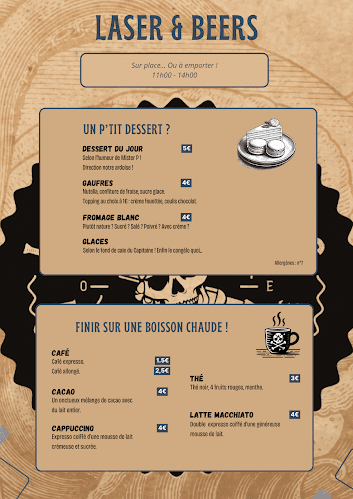 Opinii despre Laser & Beers în Riorges - Restauration