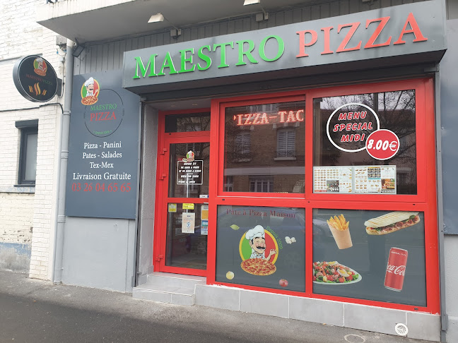 Opinii despre Maestro Pizza REIMS în Reims - Restauration