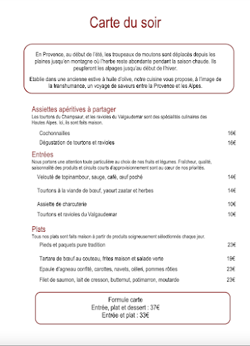 Opinii despre L'Estive restaurant Salon de provence în Salon-de-Provence - Restauration