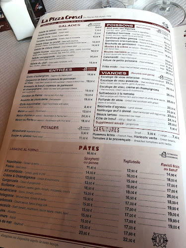 Opinii despre La Pizza Cresci - Cannes în Cannes - Restauration