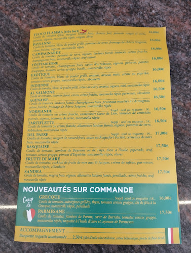 Opinii despre La Case a Pizzas în La Teste-de-Buch - Restauration