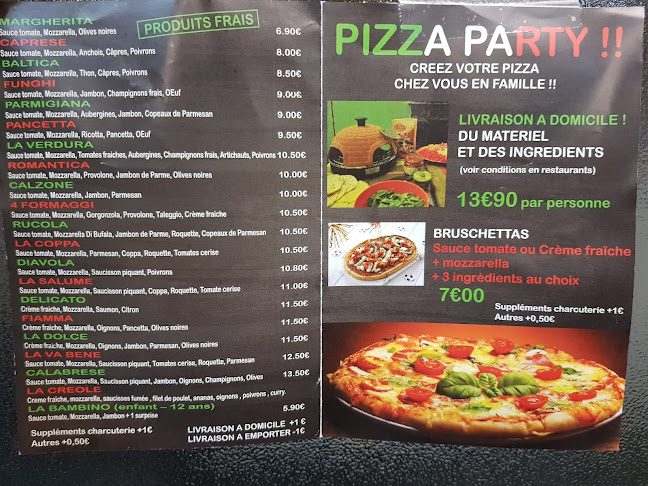 Opinii despre Pizzeria Va Bene în Loon-Plage - Restauration