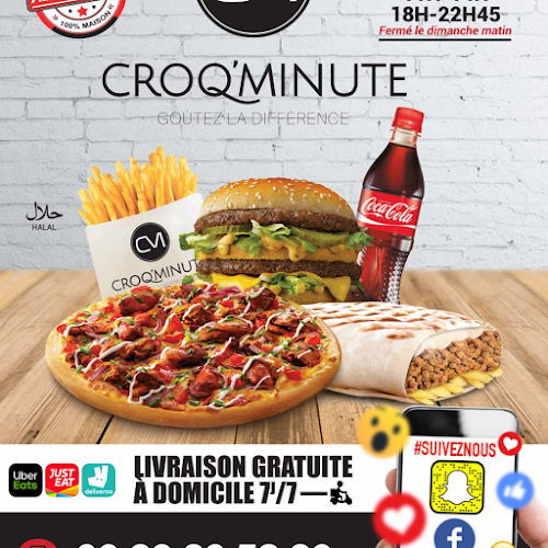 Croq'minute - Restauration