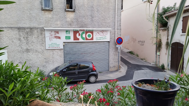 Opinii despre L'ECO PAIN D'ABORD în La Ciotat - Restauration