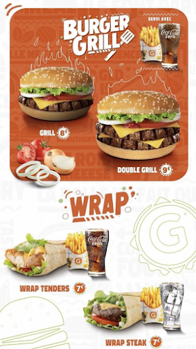 G LA DALLE vaulx en velin - Restauration