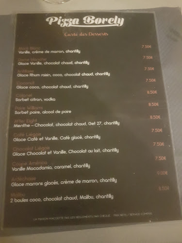 Comentarii opinii despre Pizza Borely