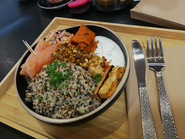 KAWA Coffee House - Restauration