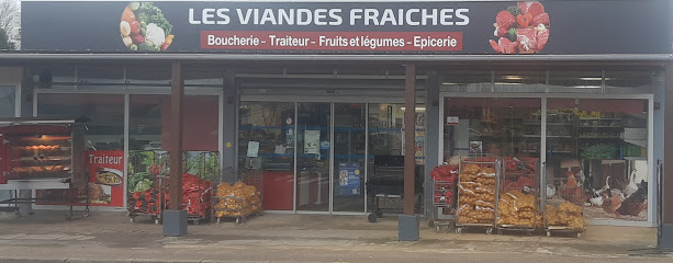 LES VIANDES FRAICHES halal