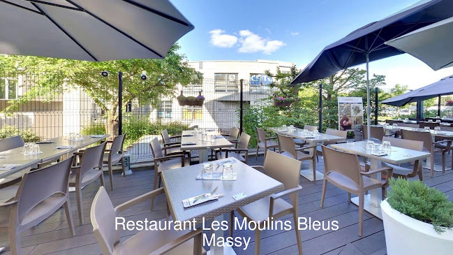 Opinii despre Les Moulins Bleus în Massy - Restauration
