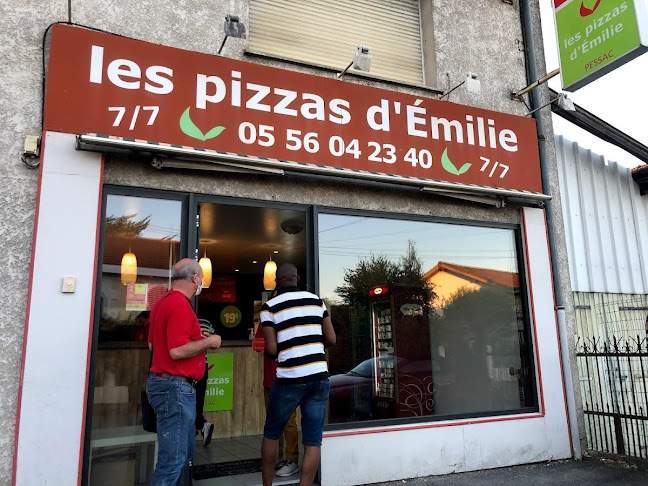 Les Pizzas d'Emilie - Restauration