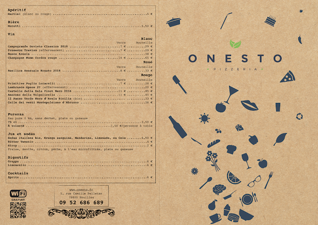 Opinii despre Onesto în Houilles - Restauration