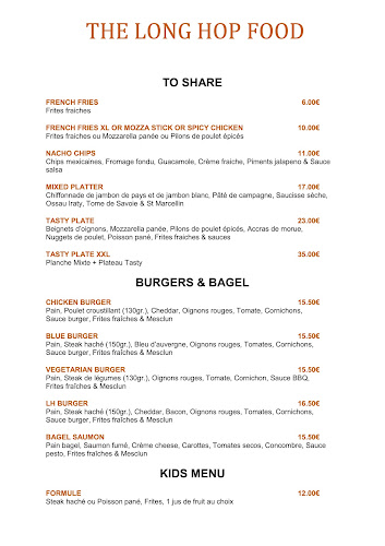 The Long Hop Pub Paris - Sports Bar & Afterwork