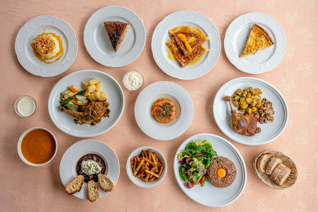 L'Auberge de la Roseraie - Restauration