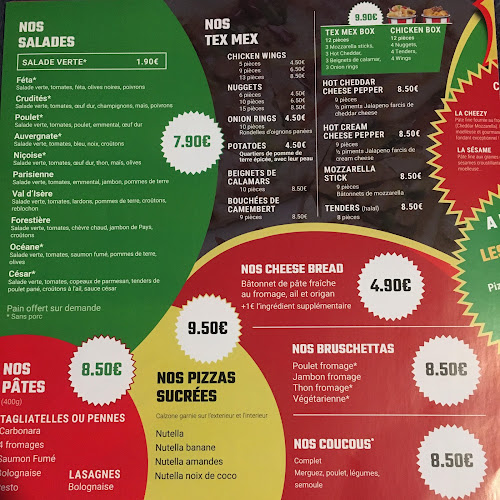 Opinii despre Pizza Presto în Neuilly-sur-Marne - Restauration