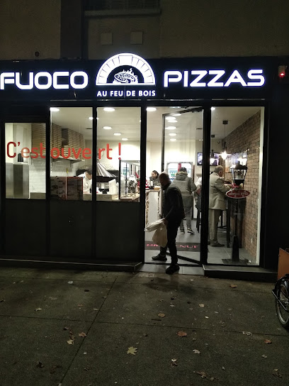 Fuoco Pizzas Grenoble - Au Feu de Bois - Livraison à Domicile