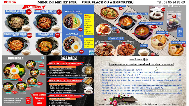 Bon ga - Bussy-Saint-Georges