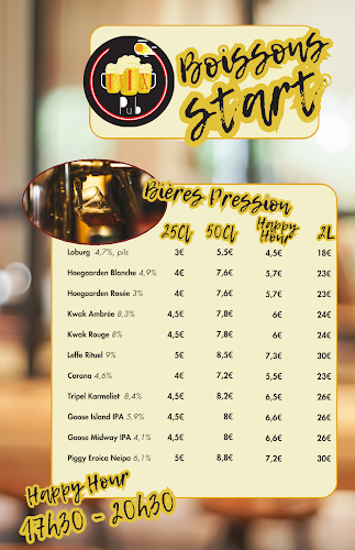 PIX Pub - Restauration