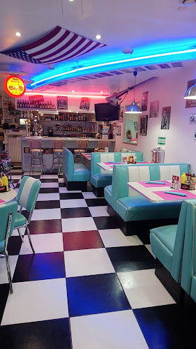 Opinii despre My Ami - Fifties American Diner în Thonon-les-Bains - Restauration