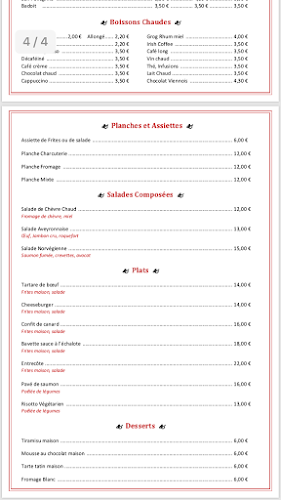 Le Petit Café - Paris