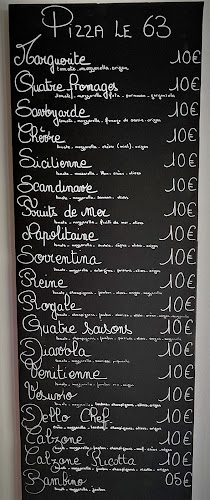 Pizza le 63 - Annemasse