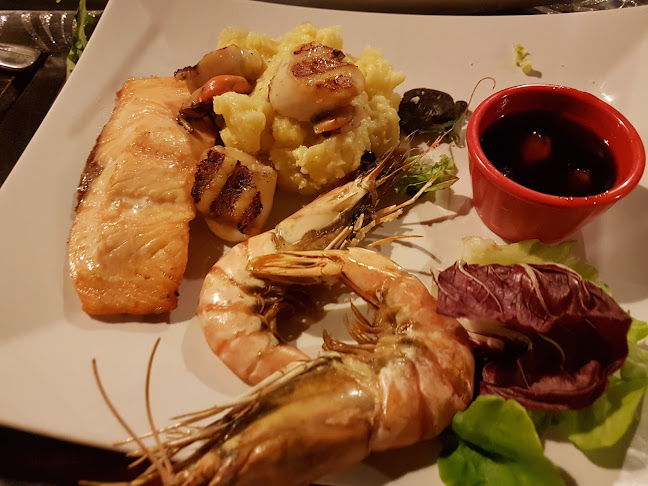 Opinii despre Le Safari în Étampes - Restauration