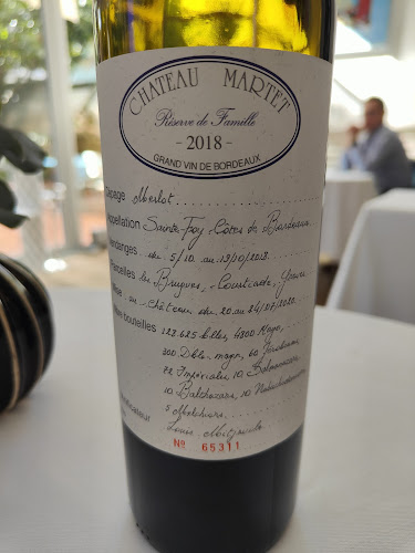 Restaurant Le Pavillon des Boulevards Bordeaux