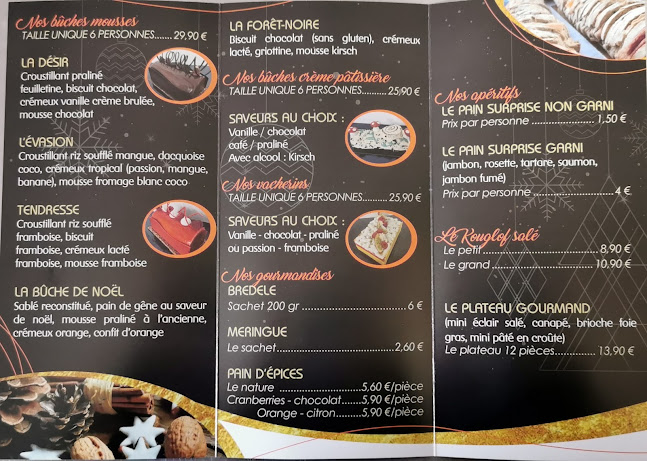 Boulangerie pâtisseries KIEFFER