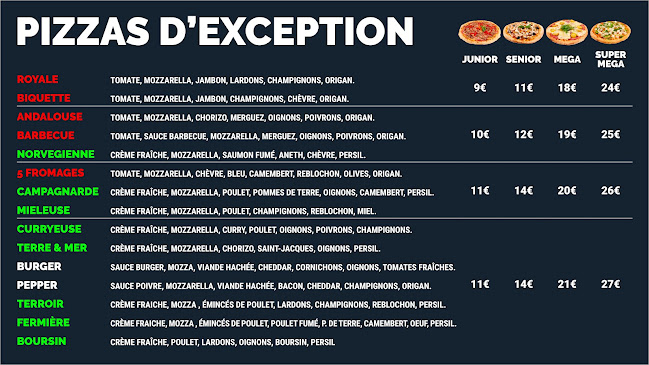 PIZZA DI PAULO ROUEN - Sotteville-lès-Rouen