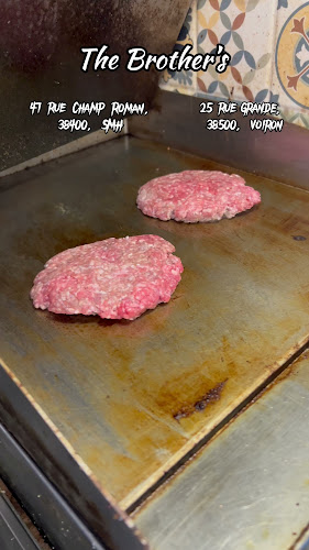 Opinii despre The Brother's - Food Truck Saint Martin d’heres în Saint-Martin-d'Hères - Restauration