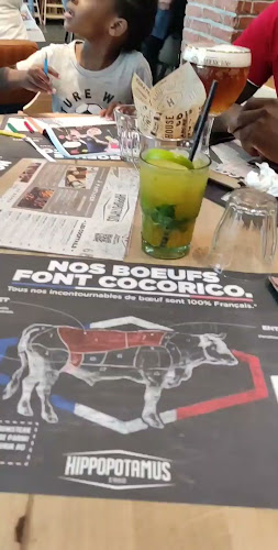 Hippopotamus Belle Epine - Restauration