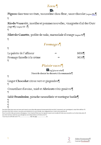 Opinii despre Le Restaurant du Château în Le Creusot - Restauration