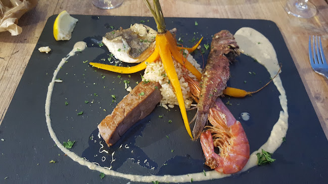 Au bout du quai - Restauration