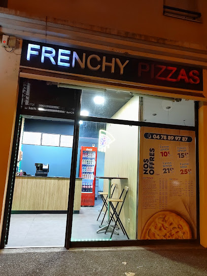 FRENCHY PIZZAS
