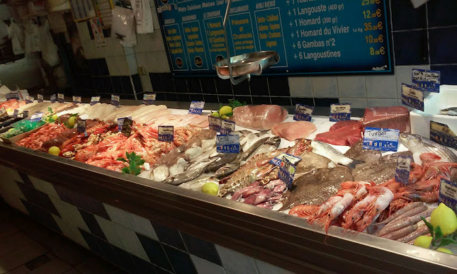 Poissonnerie La Marine au Cap d'Agde