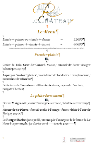 Le Restaurant du Château