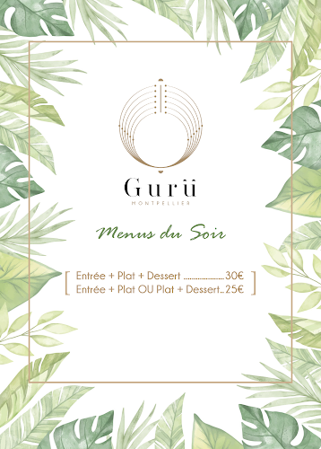 LE GURU - Restauration