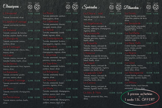 Pizza des trois quartiers