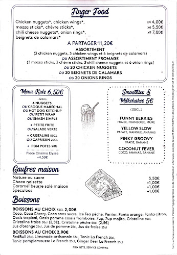 Opinii despre Maréchal Burger Chantilly în Chantilly - Restauration