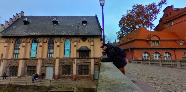 Au Pont Saint-Martin