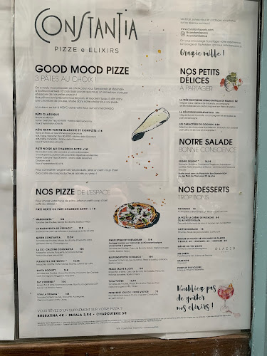 Maison Pinsa Montmartre - Restauration