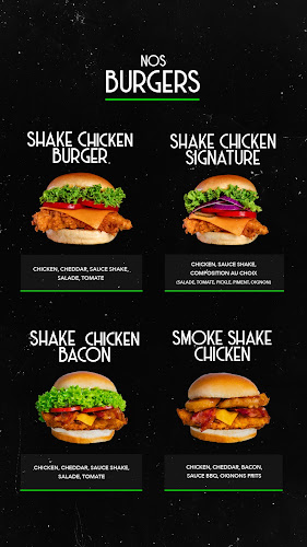 Opinii despre Shake 'N Out Burger în Dunkerque - Restauration