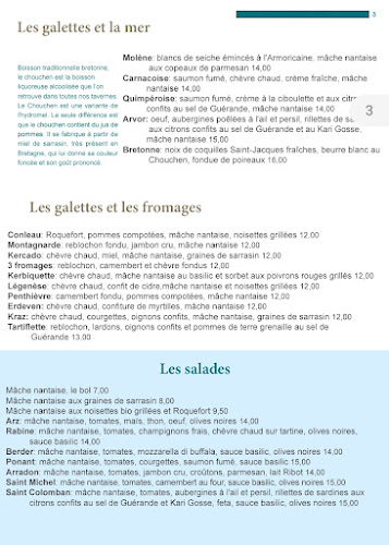 Opinii despre Crêperie La Ribote în Agde - Restauration