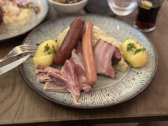 Aux Armes de Colmar - Restauration